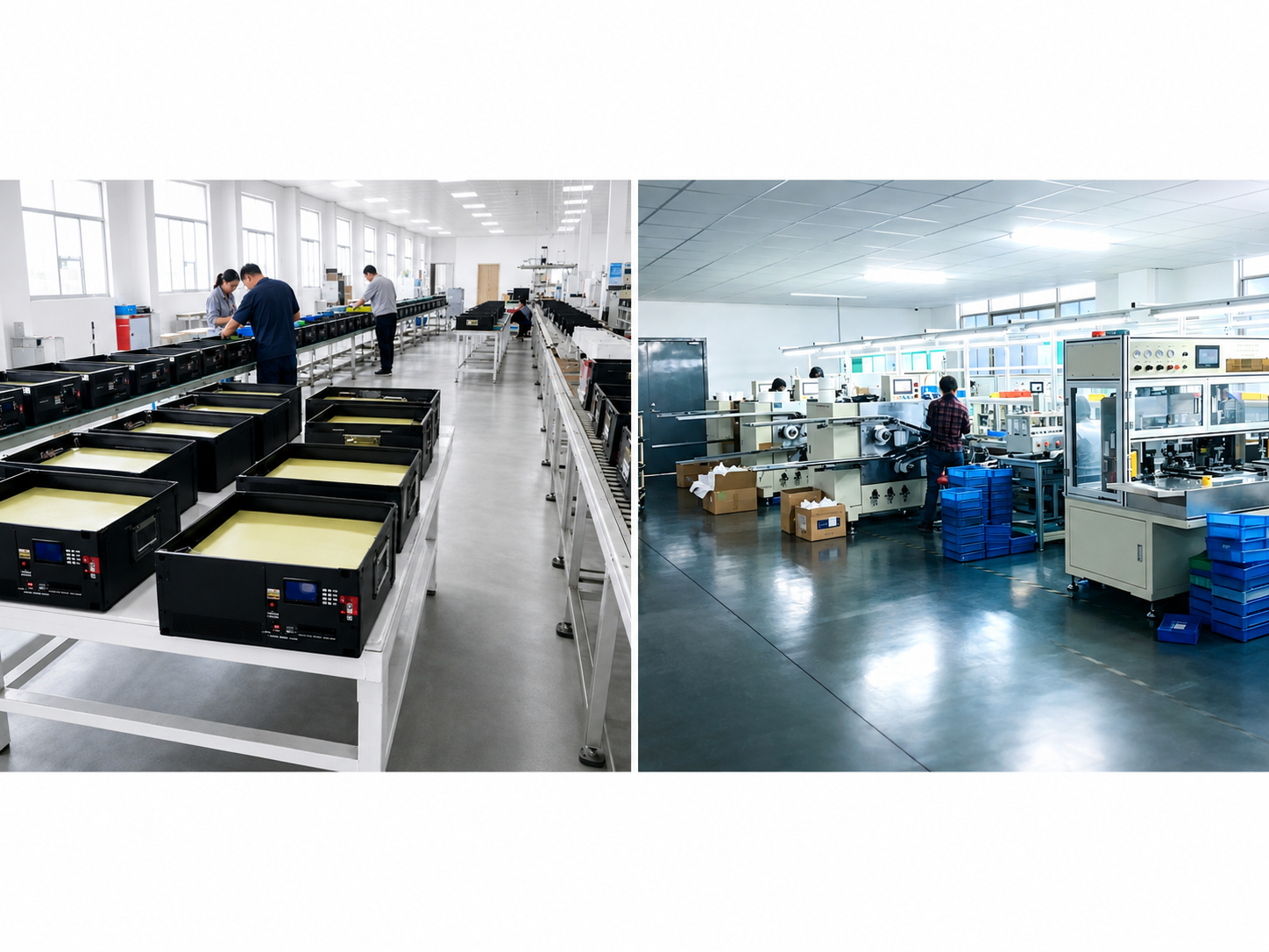 Solar energy storage systems and lithium battery modules