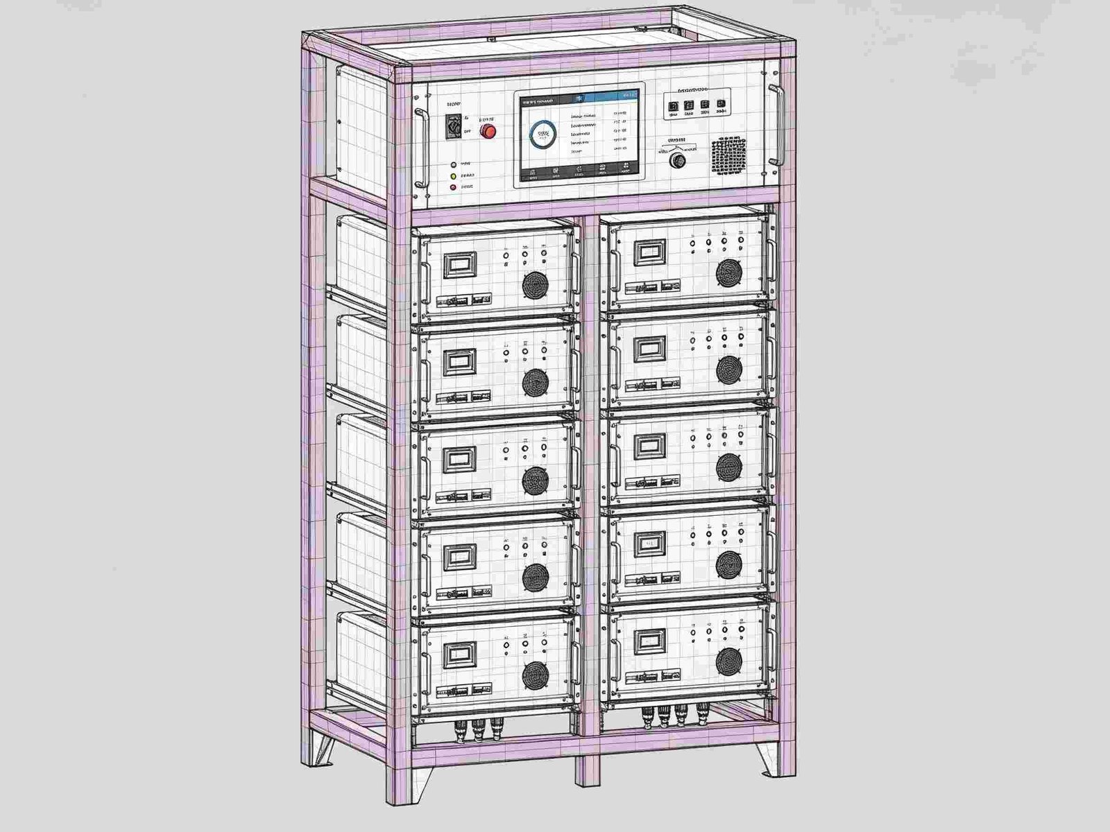 Scalable Energy Storage