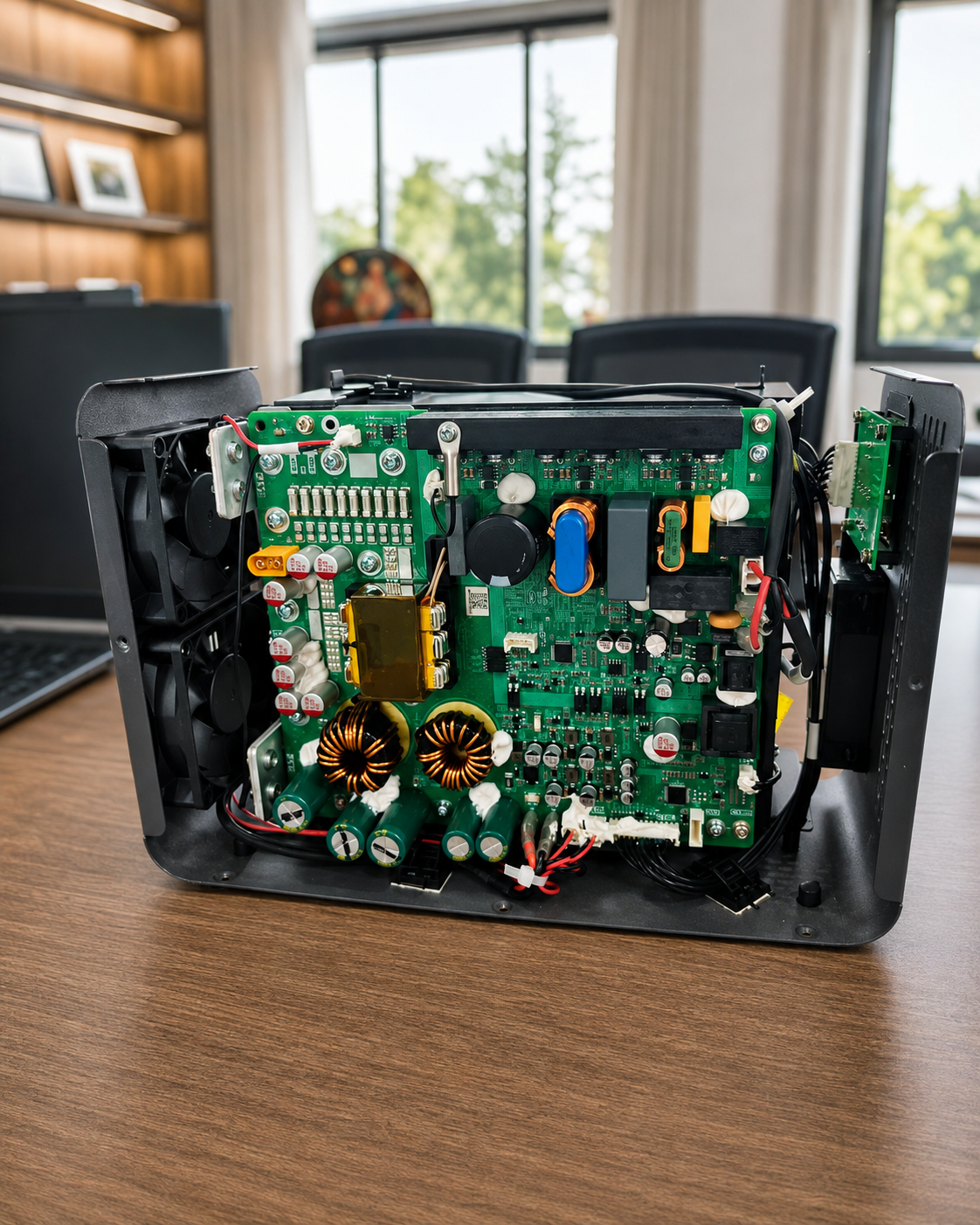 Power Station Interface Detail