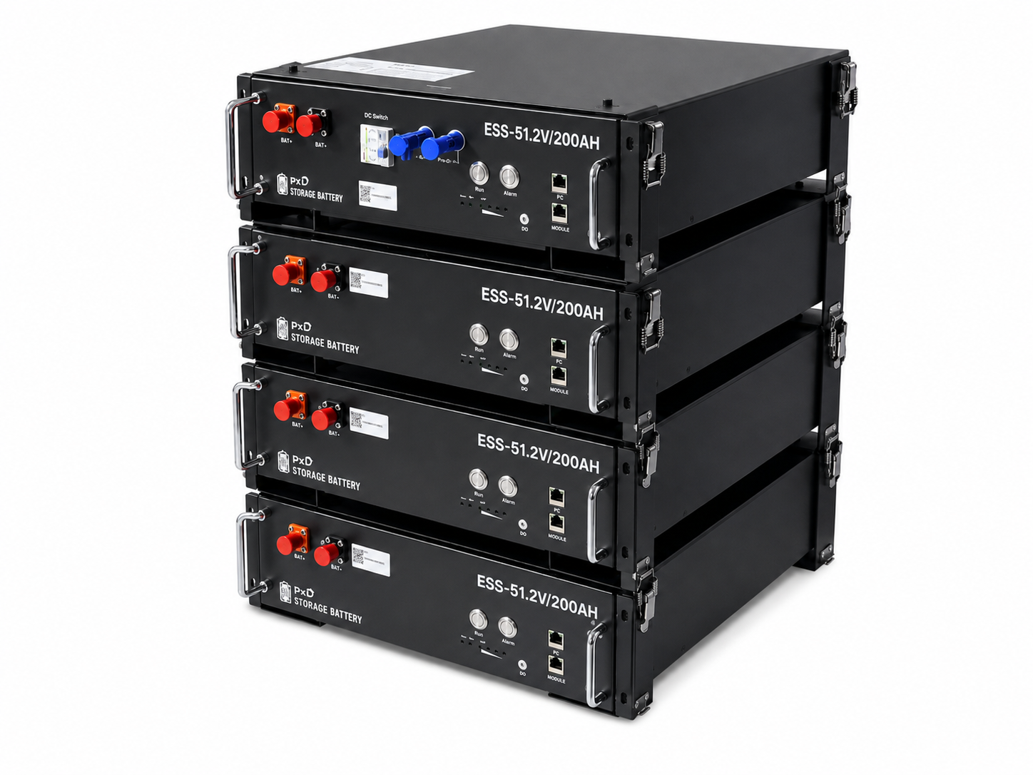 10 kWh LiFePO4 Battery Pack