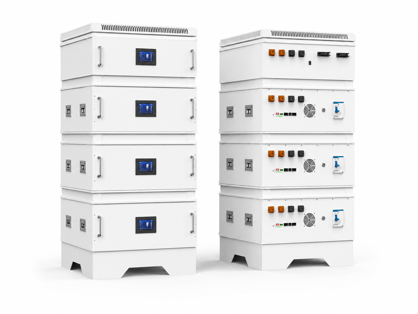 Stacked Energy Storage Battery