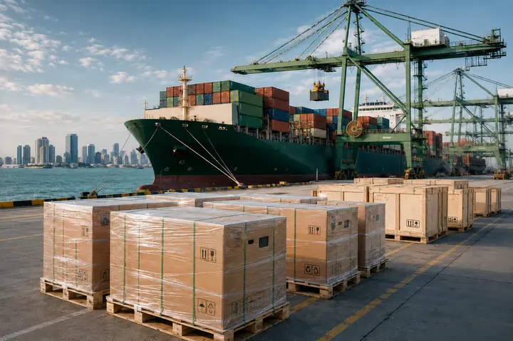 Global Logistics for Battery Storage