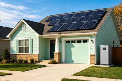 Home PV Storage Backup